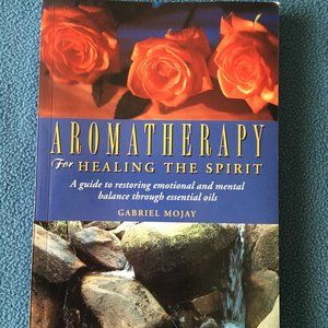 Aromatherapy Book by Gabriel Mojay